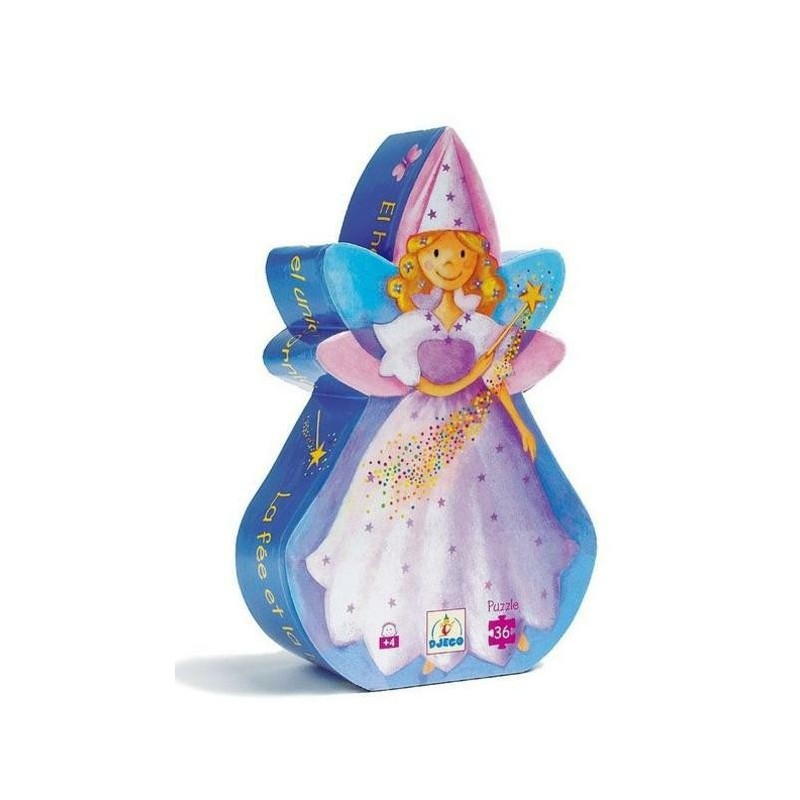 AA.VV. DJECO SILHOUETTE PUZZLE - THE FAIRY AND THE UNICORN DJ07225

ILHOUETTE PUZZLE THE FAIRY
